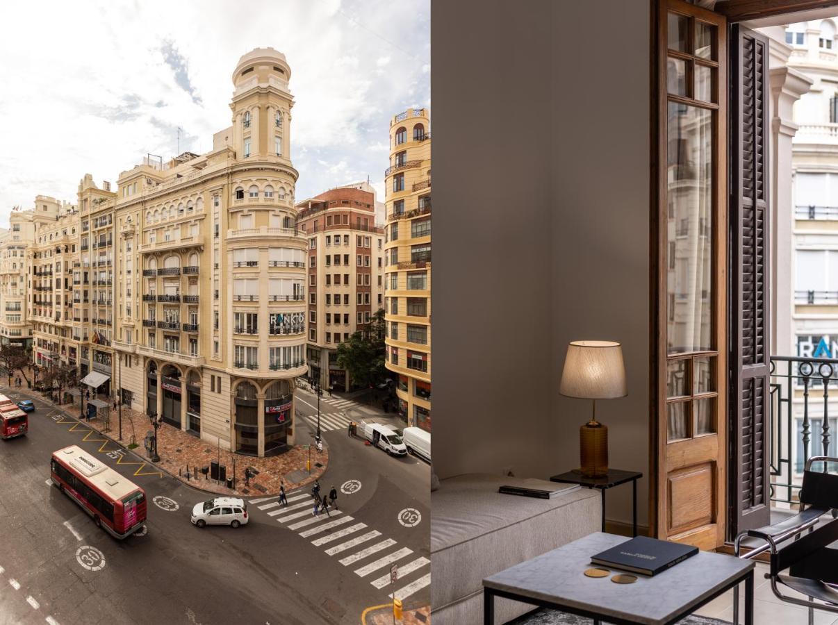 Bubuflats Ayuntamiento Lägenhet Valencia Exteriör bild